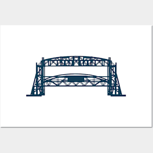 Duluth Bridge Art Posters and Art